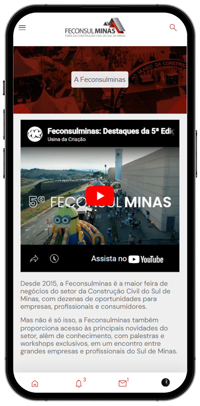 Tela do app 3